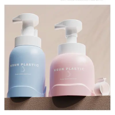 Chai tạo bọt tròn gợn sóng pastel – mã NXP0374