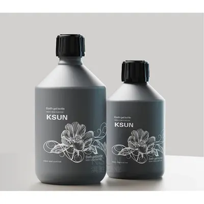 Chai vai xiên nắp vặn xám đậm – mã NXP0405
