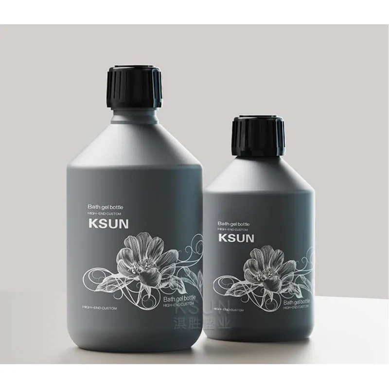 Chai vai xiên nắp vặn xám đậm – mã NXP0405