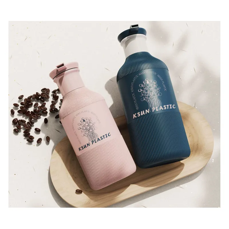 Chai gội xả sọc dọc (hồng, navy) – mã NXP0407