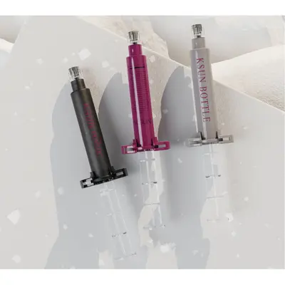 Ống tiêm thủy quang số 8 (đen, vàng, bạc) – ảnh 3