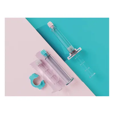 Ống tiêm thủy quang số 8 (đen, vàng, bạc) – ảnh 4