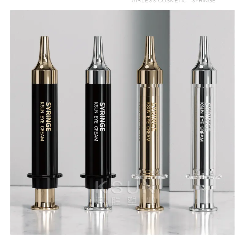 Ống tiêm thủy quang số 8 (đen, vàng, bạc) – mã NXP0451