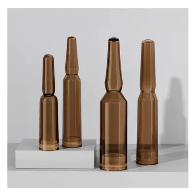 Chai ampoule bẻ đầu hổ phách – mã NXP0466