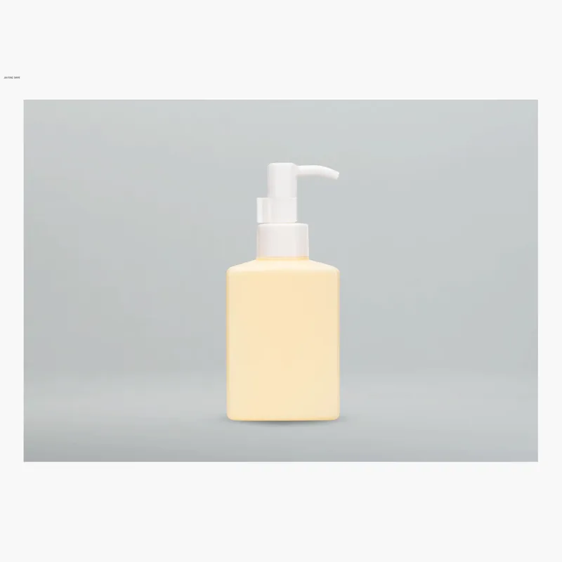 Chai PET vuông vòi dầu tẩy trang – mã NXP0471