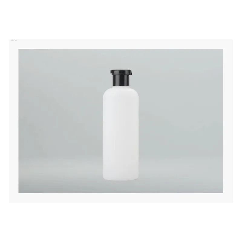 Chai trắng vai tròn nắp bật đen – mã NXP0479