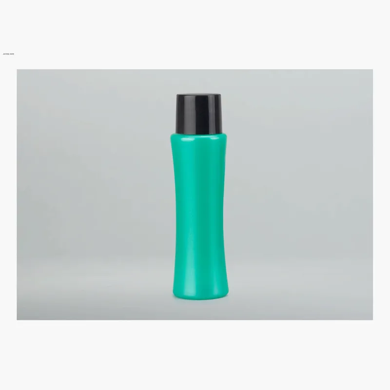 Chai xanh ngọc dáng eo nắp đen – mã NXP0493