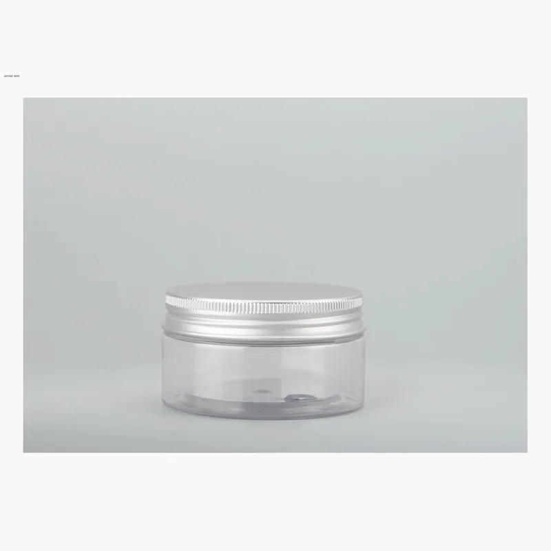 Hũ PET trong nắp nhôm dẹt – mã NXP0499