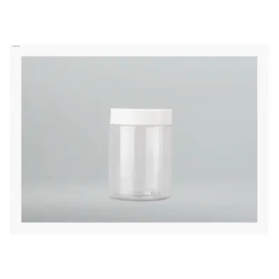 Hũ PET trong nắp trắng – mã NXP0504
