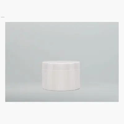 Hũ nhựa trắng dẹt – mã NXP0506