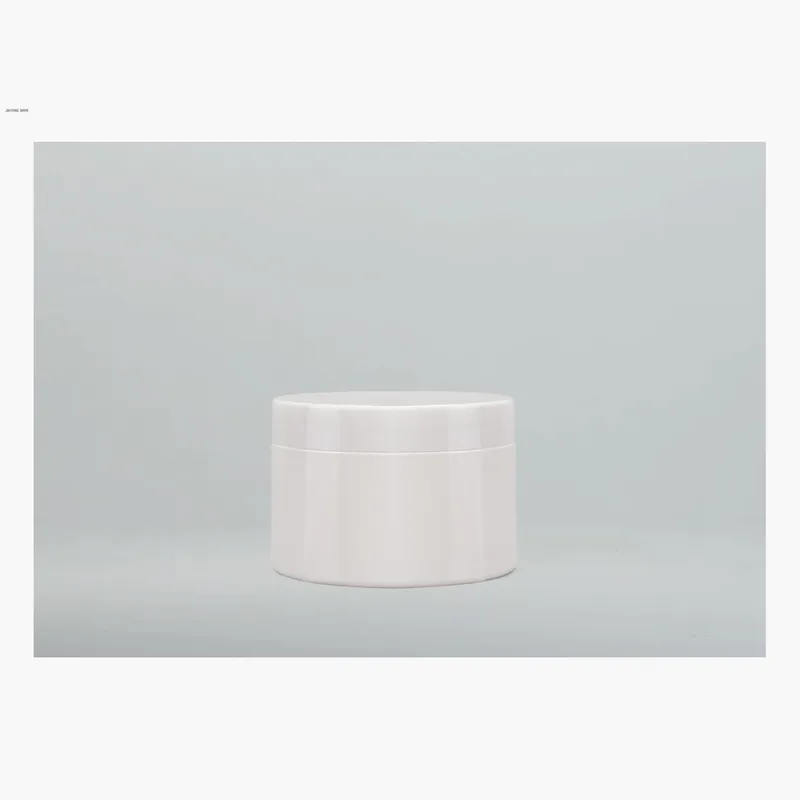 Hũ nhựa trắng dẹt – mã NXP0506