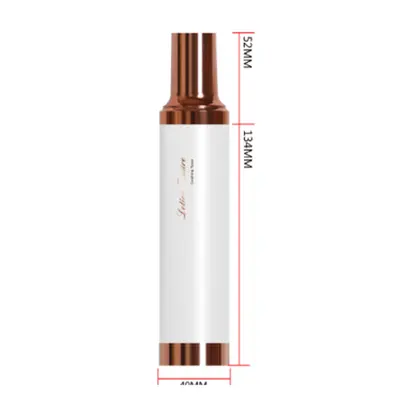 Chai PETG thành dày 130ml nắp đồng – ảnh 4