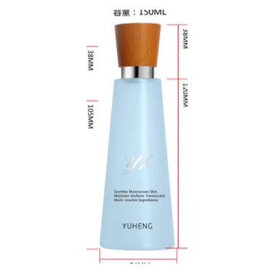 Chai PETG thành dày nắp vân gỗ 150ml/130ml – ảnh 4