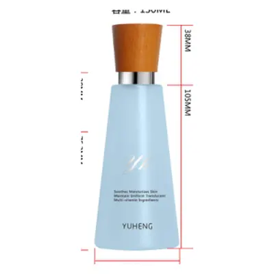 Chai PETG thành dày nắp vân gỗ 150ml/130ml – ảnh 5