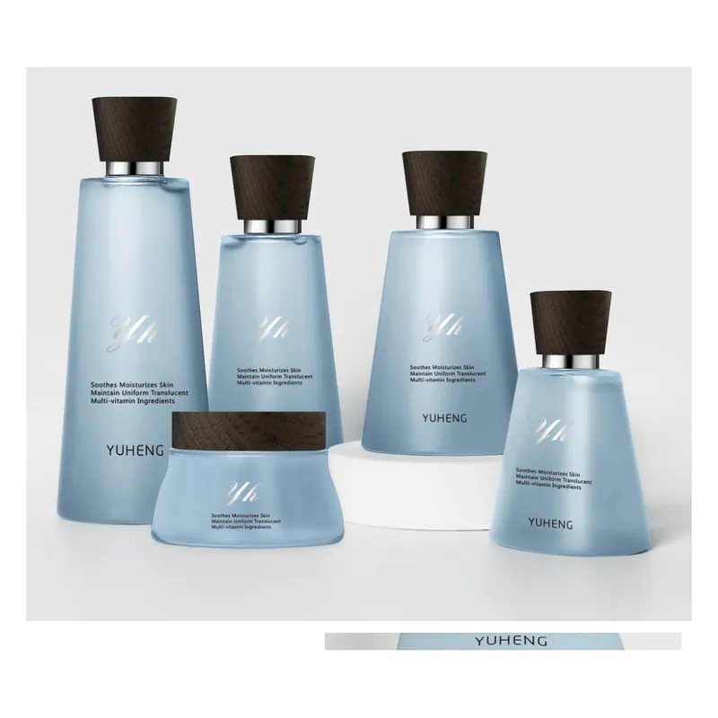 Bộ PETG thành dày xanh nắp đen 170ml/150ml – mã NXP0519