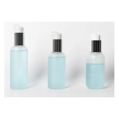 Bộ PETG thành dày xanh trong 120ml/100ml – ảnh 2