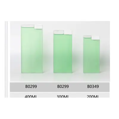 Bộ PETG thành dày xanh nước biển 400ml/350ml – ảnh 3