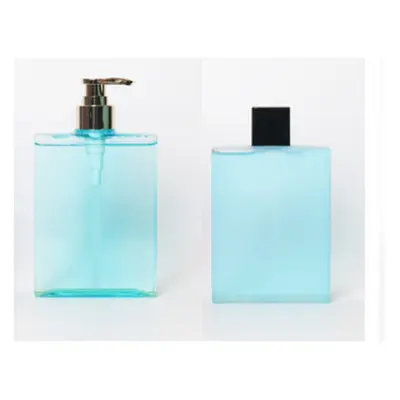 Bộ PETG thành dày xanh nước biển 400ml/350ml – ảnh 4