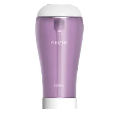 Chai PETG thành dày tím hồng 500ml/250ml – ảnh 7