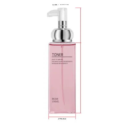Chai PETG thành dày hồng vòi bạc 150ml – ảnh 4
