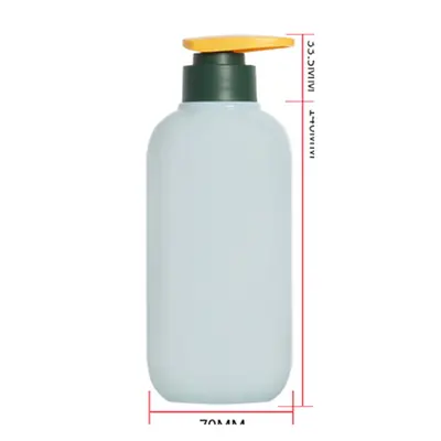 Chai PET nắp bật xanh 350ml/300ml – ảnh 3
