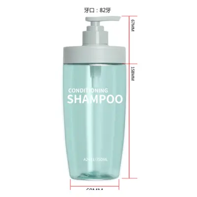 Chai PET xanh ngọc 750ml – ảnh 3