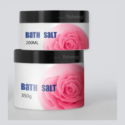 Bộ chai + hũ PET trắng in hoa – ảnh 4