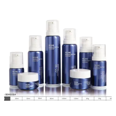 Bộ chai 2 lớp xanh navy – mã NXP0584