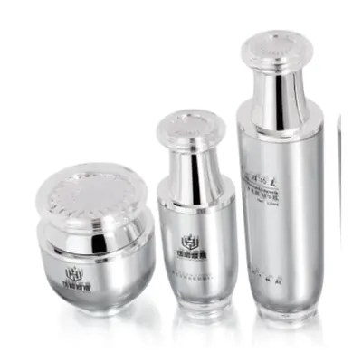 Bộ chai 2 lớp hồng cam nắp vàng – ảnh 4