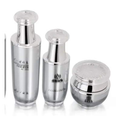Bộ chai 2 lớp hồng cam nắp vàng – ảnh 5