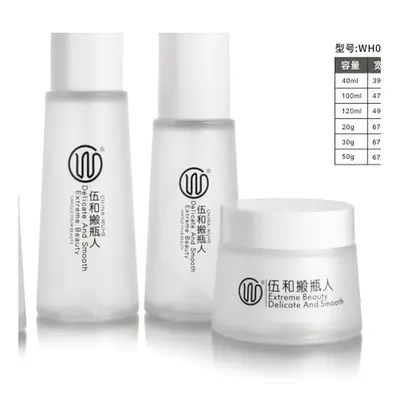 Bộ chai thành dày hồng cam nắp vàng – ảnh 3