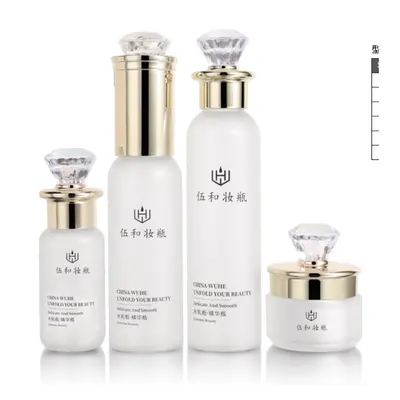 Bộ chai thành dày xanh ngọc vòi bơm – ảnh 2