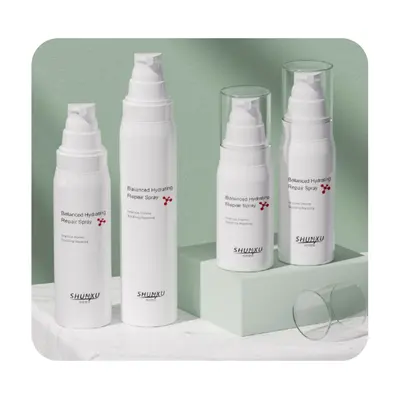 Chai PET trắng airless nắp trong – mã NXP0598