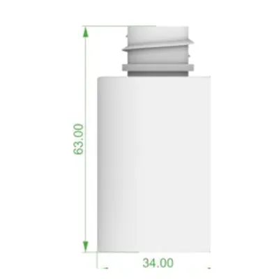 Chai xịt PET trắng / xanh lá 40ml/30ml – ảnh 3