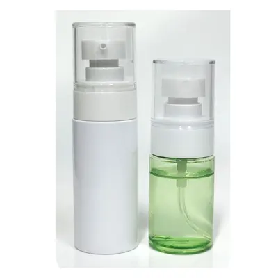 Chai xịt PET trắng / xanh lá 40ml/30ml – mã NXP0599