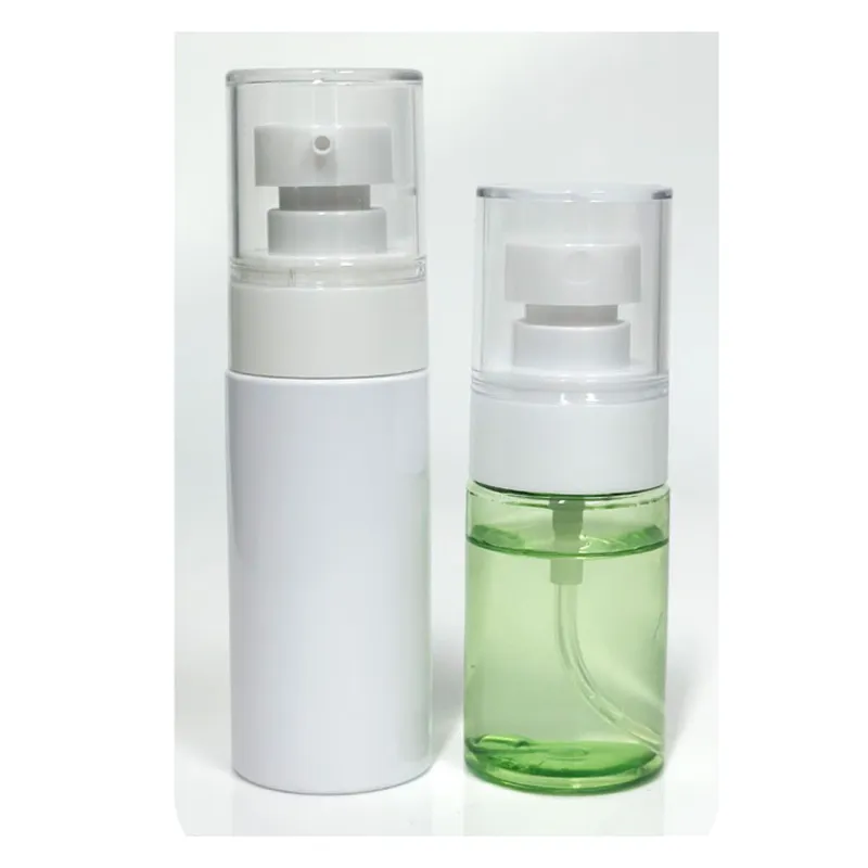 Chai xịt PET trắng / xanh lá 40ml/30ml – mã NXP0599