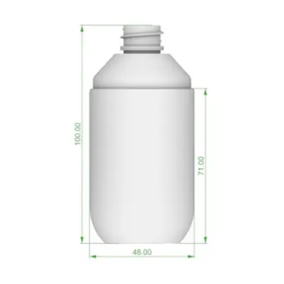 Chai PET trắng 200ml–30ml – ảnh 3