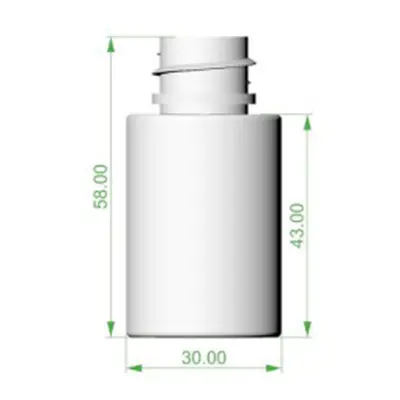 Chai xịt PET xanh 50ml/30ml/15ml – ảnh 4