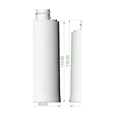 Chai PET trắng 120ml–30ml – ảnh 2
