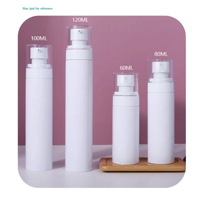Chai xịt PET trắng 120ml–60ml – mã NXP0608