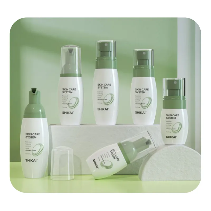 Chai PET xanh sage 60ml/40ml – mã NXP0610