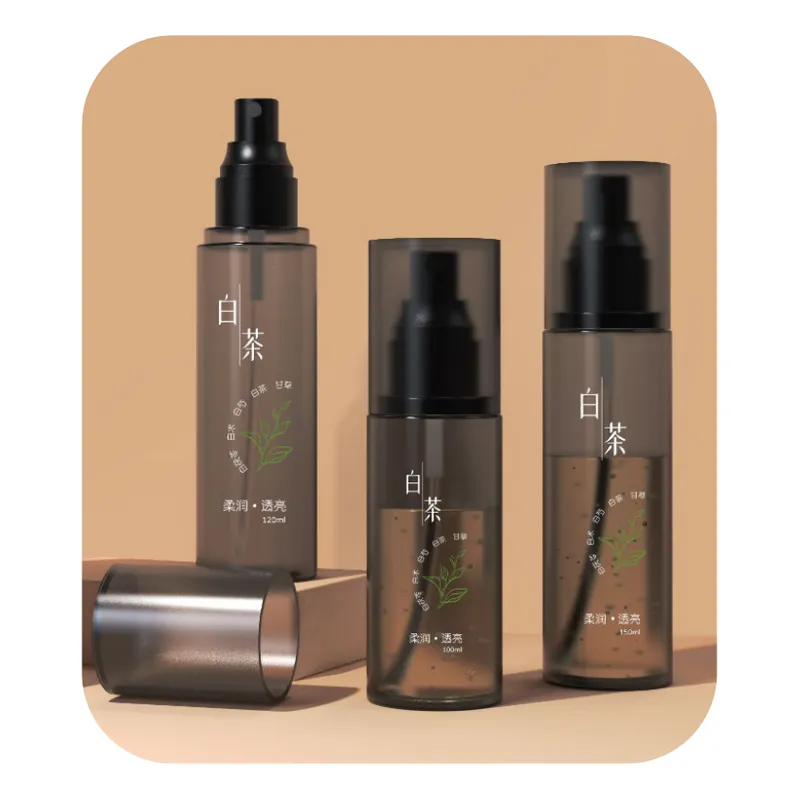 Chai xịt PET nâu trà 3 cỡ – mã NXP0621