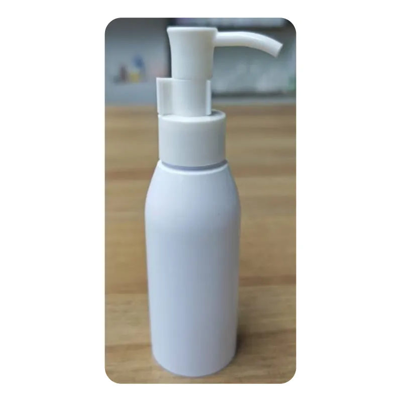 Chai PET trắng vòi bơm dài – mã NXP0630