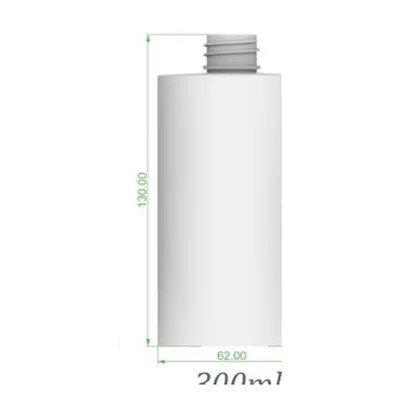 Chai PET trắng vòi bơm xanh – ảnh 3