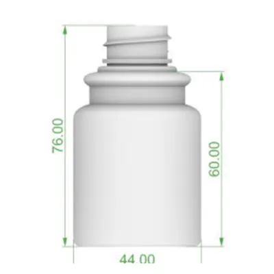 Chai PET nâu 180ml–80ml – ảnh 5