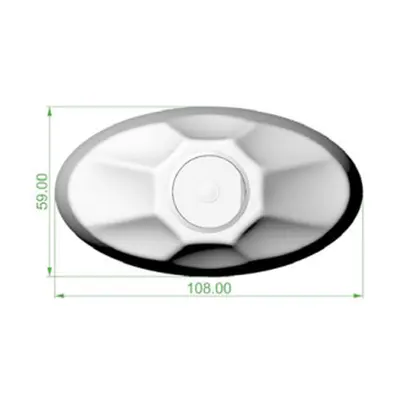 Chai PET dẹt oval 550ml – ảnh 3