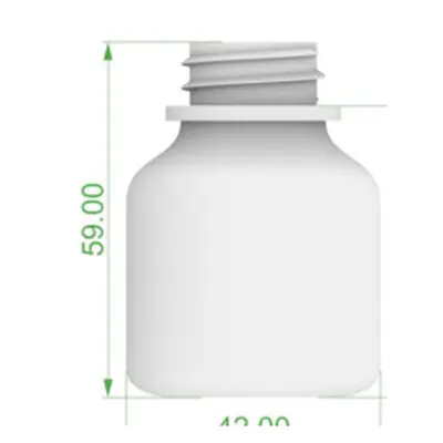 Chai PET trắng 120ml–40ml – ảnh 5