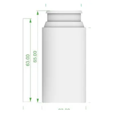 Chai tạo bọt PET trắng 150ml–80ml – ảnh 7
