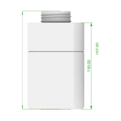 Chai PET vuông 500ml/400ml/300ml – ảnh 5