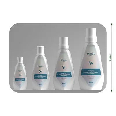 Chai PET trắng dáng giọt 500ml–80ml – mã NXP0653